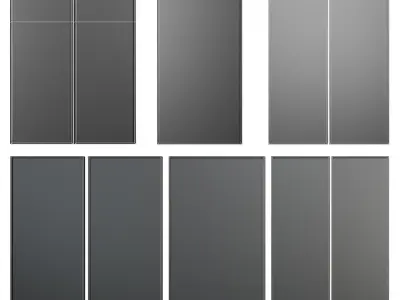 Phyto Glass Partition 3D model