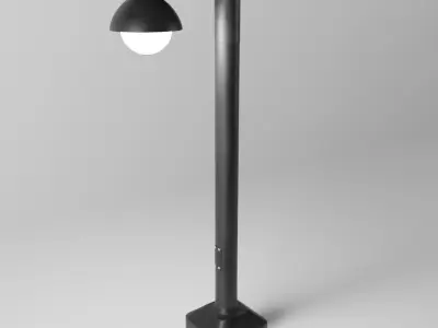 Street Lamp Post Free 3D model