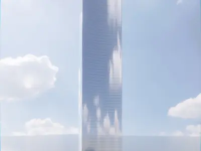 Parametric Building 1c10 3D model