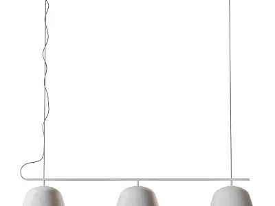 Ambit Rail ceiling lamp 3D model