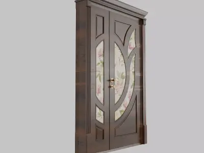 door 3d model 3D model