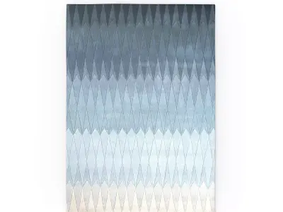 Arguto Floor Rug Low-poly 3D model