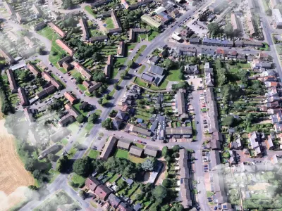 Mutton Ln-Potters Bar-United Kingdom 3D model