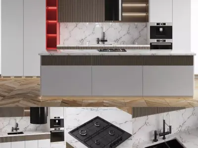 kitchen 052 3D model