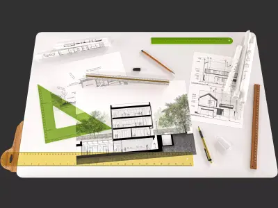 Architectural supplies Vol 02 3D model