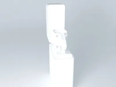 Zippo lighter 3D model