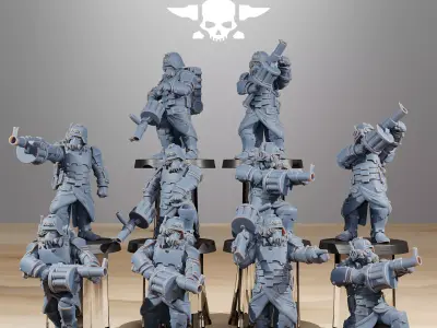 GrimGuard Tinkers 2 3D print model