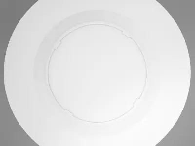 LED Downlight 9W 3D 3D model