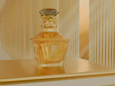 ANCIENT WISDOM 15ML - EAU DE PARFUM 3D model