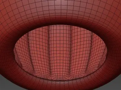 PLEATED CRYSTAL 3D model