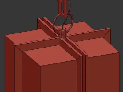 Tremillo 17 3D model