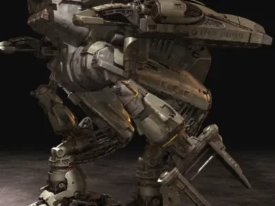 War Mech 3D model