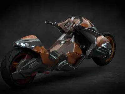 Alcyone HMG 15 Z 3D model