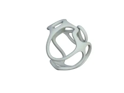SciFi Cube Object No 29762 Low Poly Shape Texture