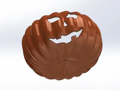 Halloween Pumpkin 2025 3D print model