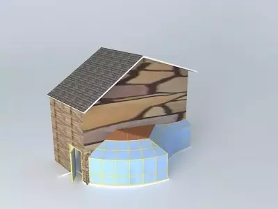 Alreyn Winter Garden Free 3D model