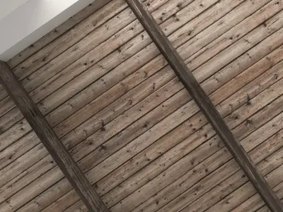 wooden ceiling 21 Texture