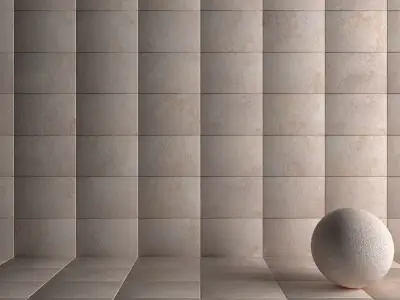 Stone Wall Tiles Mardin Cream 40x60 Set 1 Texture