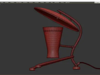 Delightfull Barry Low-poly 3D model