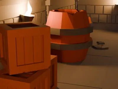 Bunker 3D model
