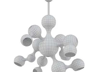 Atomic Suspension 3D model