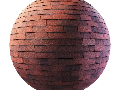 Roof bitum shingles Texture