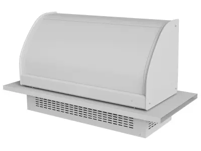 Vollarth 48 inch Refrigerated Countertop Display  3D model