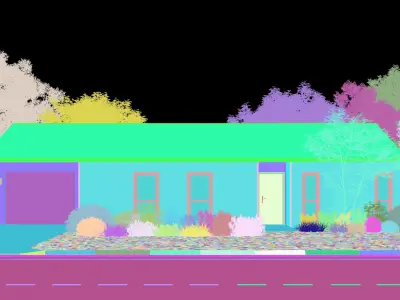 Lot11-facade Project 3D model