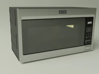 Microwave MAYTAG 3D model