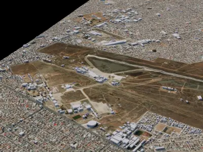 El Alto - Bolivia 3D model