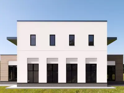 building Low-poly 3D model