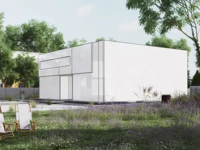 Scene 07 Archexteriors for c4d vol 19 3D model