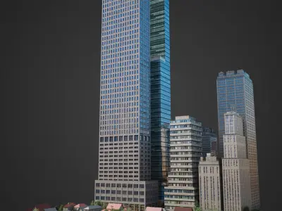 City District H14-R29 3D model