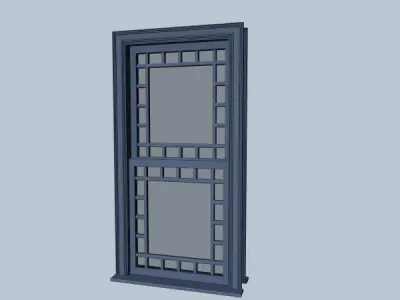 Window 3D model