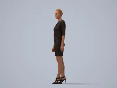 00052Linda002 3D model