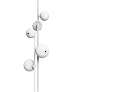 Outdoor designer lamp Nabila by Tooy 3D model