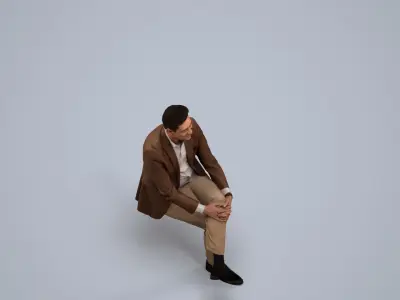 00142Connor008 3D model