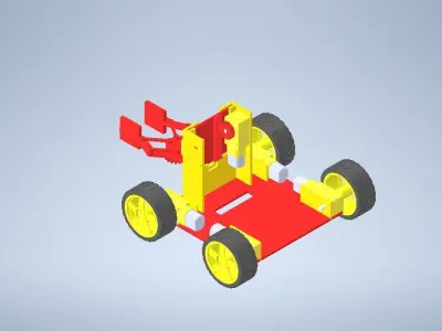 Transporter Robot 3D print model by deealzhoni