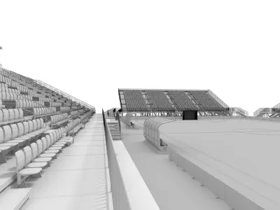 Futsal Arena 07 3D model