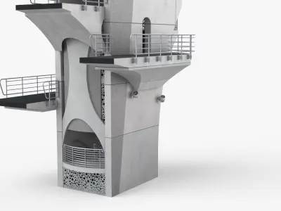  Fort Lauderdale Aquatic Center Diving Platform 