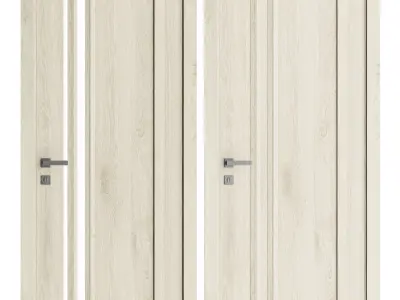 Interior doors FRESCA COLOMBO 3D model