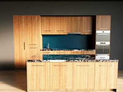 103-Kitchen7 texture 9 3D model