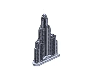 Kavanagh Building  3D print model