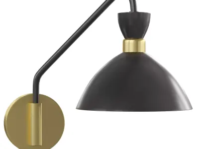 wall lamp 10 Free 3D model
