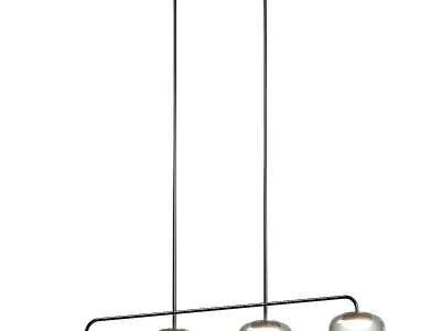 Aromas del Campo Ipon Linear Pendant Lamp 3D model