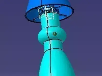 Lamp Design Free 3D model