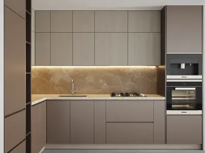 kitchen 010 3D model