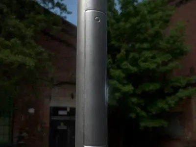 Street-Light 11 Pole-2 Version-6 Low-poly 3D model