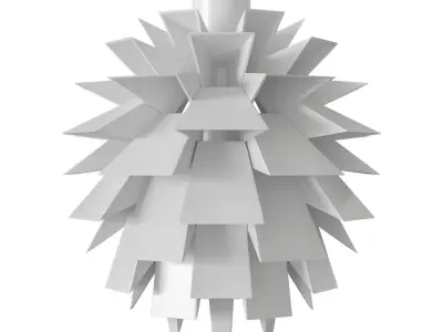 Pendant Light Collection 09 3D Model Pack