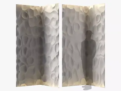 wave wall 36 3D model